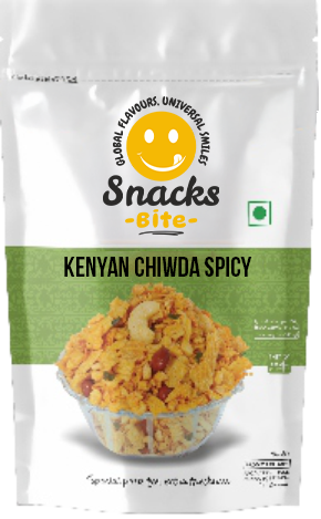 Kenyan Chiwda Spicy
